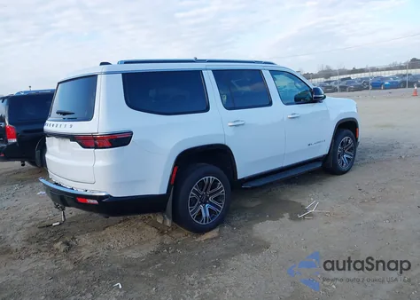 2025 Jeep Wagoneer 4X4 from USA, damaged, VIN 1C4SJVAP0SS502593